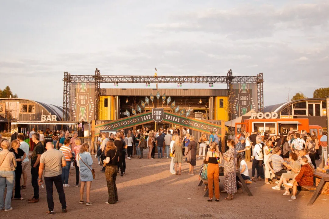 Stadslab zakelijk festival in Groningen